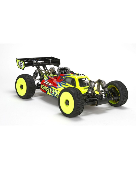8IGHT 4.0 4WD Nitro Buggy Race Kit  -  TLR04003