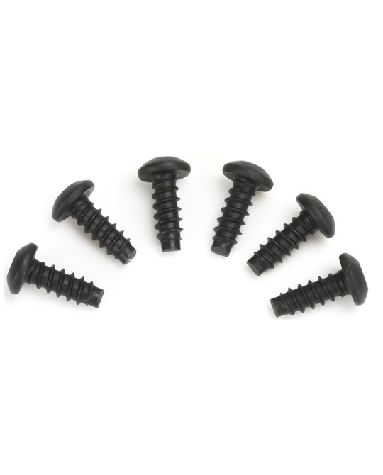 3x8mm Steel Button Self- tapping Screw -  116308BU