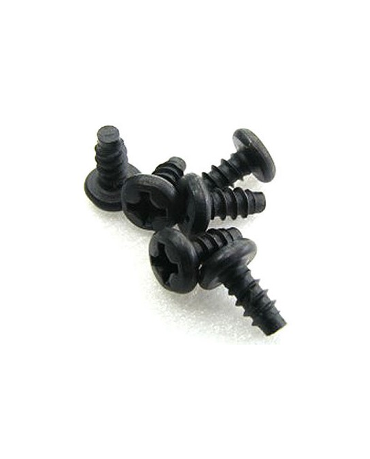 3x8mm Button Head Self- tapping Screw (6) -  116308RCR