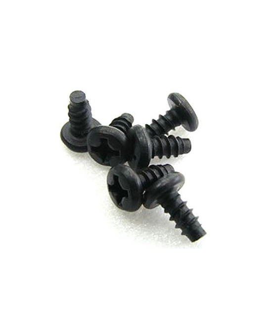 3x8mm Button Head Self- tapping Screw (6) -  116308RCR