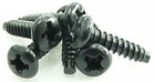 3x12mm Steel RH TP Screw (Cross Head) (6) -  116312RCR