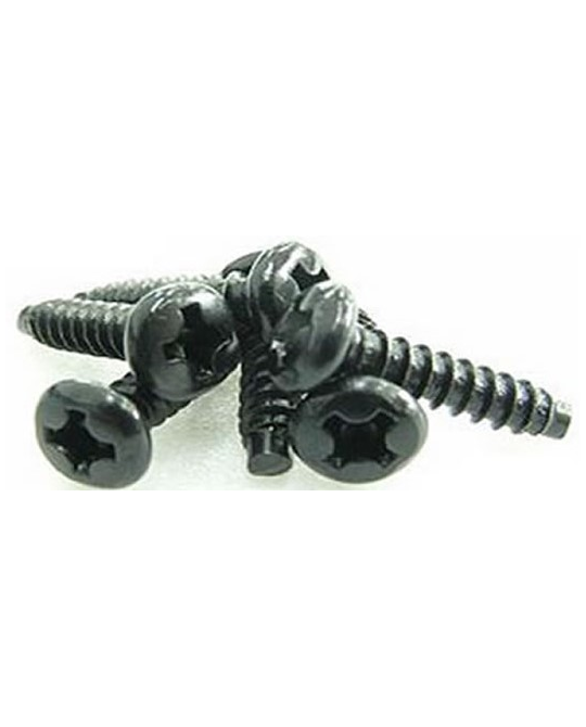 3x18mm Steel F.H. Self- tapping Screw (6) -  116318