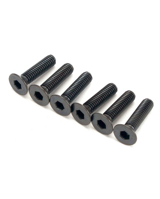 3.5 x 14mm Flat Head (6) -  123514