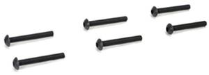 3.5x23mm Steel BH Screw (6) -  123525BU-nuts,-bolts,-screws-and-washers-Hobbycorner