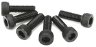 2.5x8mm Steel Cap Screws (6) -  126208C- 5