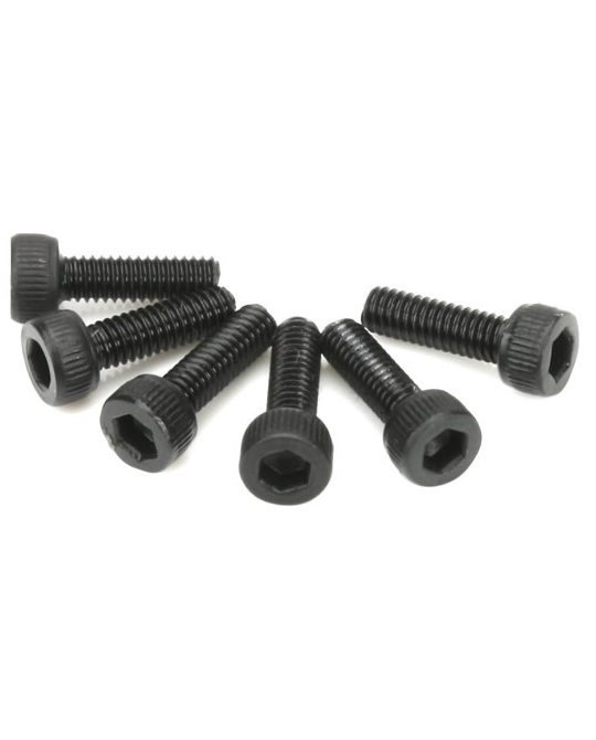 2.5x8mm Steel Cap Screws (6) -  126208C- 5