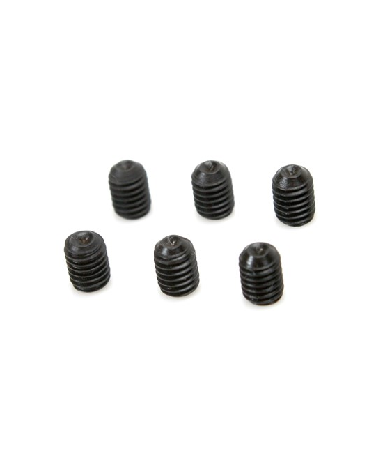 Grub Screws M3 x 4mm (6 pcs) -  126304S