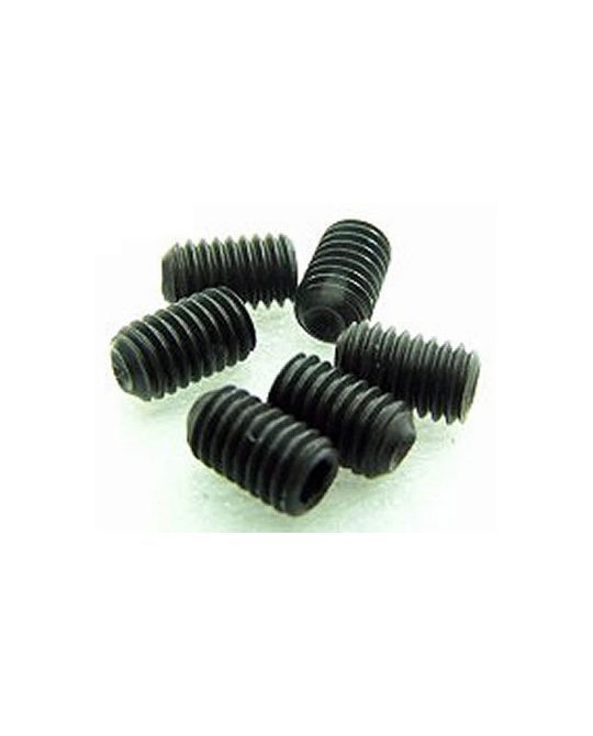 3x5mm Grub Set Screws (6) -  126305S