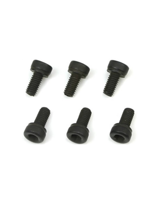 3 x 6mm Cap Head Screws (6) -  126306C