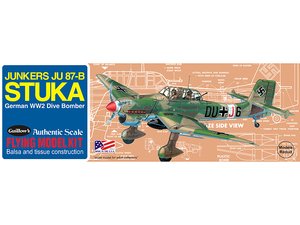 Junkers JU- 87B Stuka -  GUI 0508-model-kits-Hobbycorner