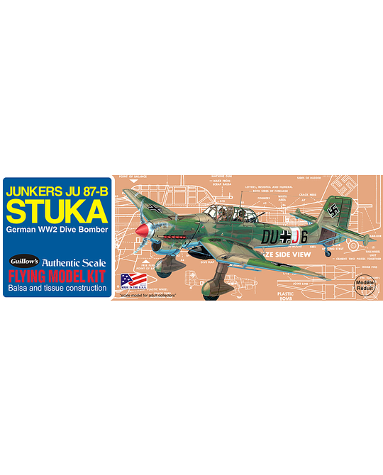 Junkers JU- 87B Stuka -  GUI 0508