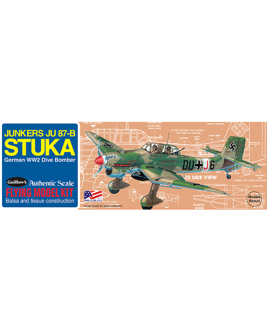 Junkers JU- 87B Stuka -  GUI 0508