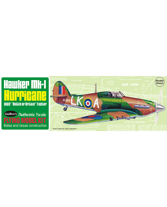 Hawker Hurricane -  GUI 0506