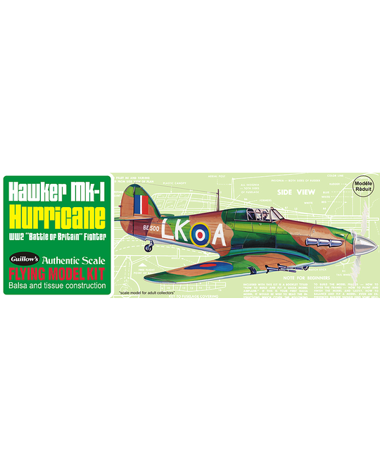 Hawker Hurricane -  GUI 0506