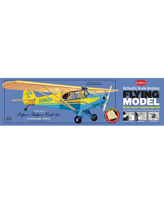 Piper Super Cub 95 -  GUI 0303LC