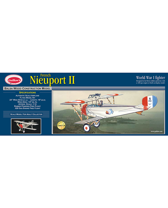 Nieuport II -  GUI 0203LC