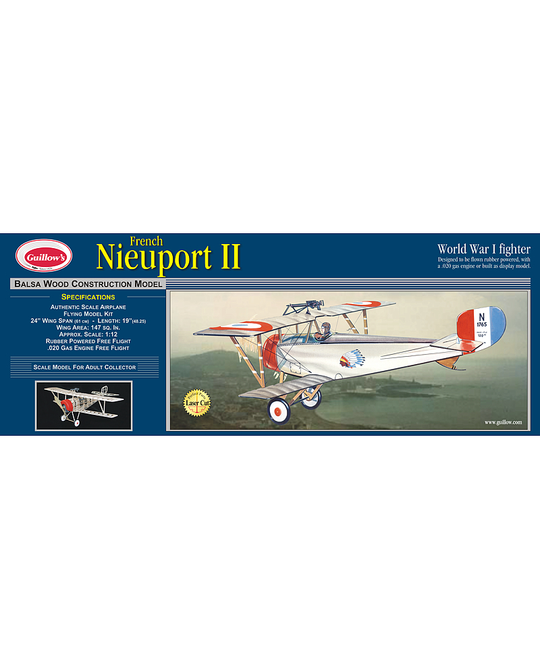 Nieuport II -  GUI 0203LC