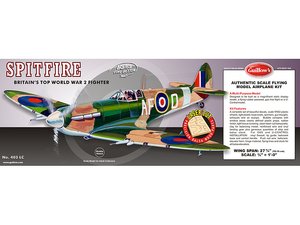 Supermarine Spitfire -  GUI 0403LC-model-kits-Hobbycorner