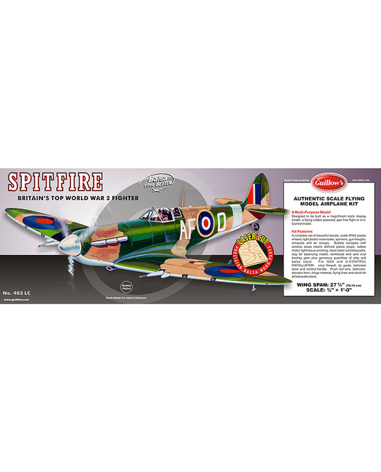 Supermarine Spitfire -  GUI 0403LC
