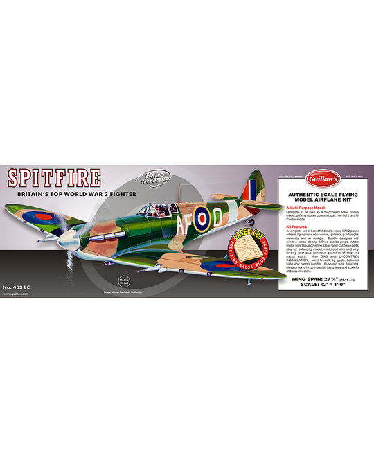 Supermarine Spitfire -  GUI 0403LC