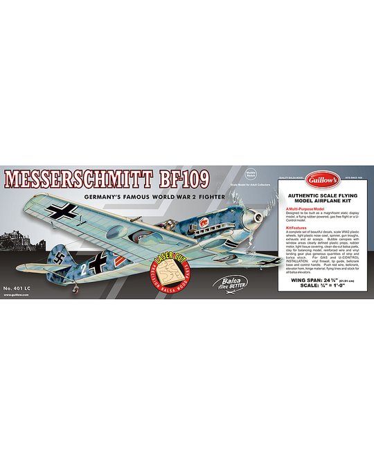 Messerschmitt BF- 109 -  GUI 0401LC