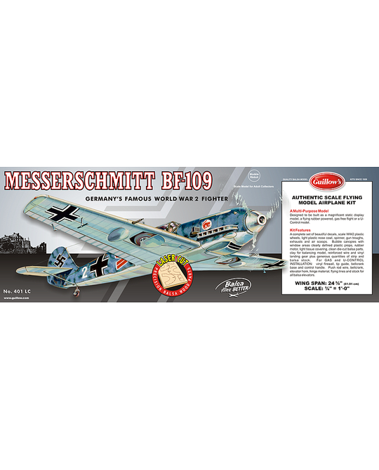 Messerschmitt BF- 109 -  GUI 0401LC