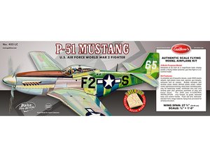 P- 51 Mustang -  GUI 0402LC-model-kits-Hobbycorner