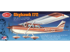 Cessna Skyhawk 172 -  GUI 0802-model-kits-Hobbycorner