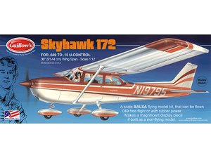 Cessna Skyhawk 172 -  GUI 0802-model-kits-Hobbycorner