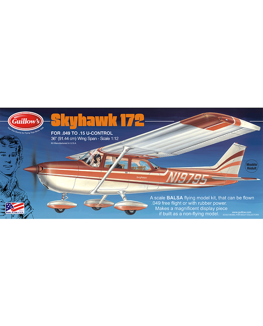 Cessna Skyhawk 172 -  GUI 0802
