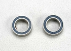 Ball bearings, blue rubber sealed (5x8x2.5mm) (2) -  5114