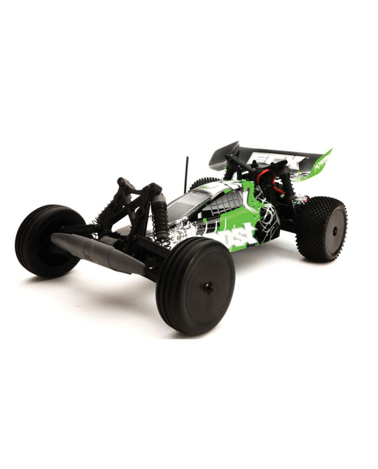 Boost 1- 10 2wd Buggy Black- Green RTR -  ECX03032T2