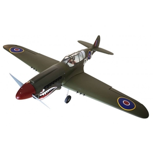 Curtiss P- 40N Warhawk -  Shark head -  SEA- 250S-rc-aircraft-Hobbycorner