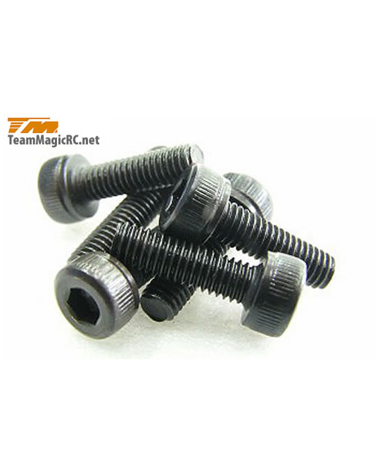 Screws Cap Head 3 x 10mm (6 pcs) -  126310C