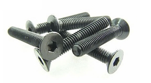3 x 18mm Flat Head Screws (6 pcs)  -  126318-nuts,-bolts,-screws-and-washers-Hobbycorner