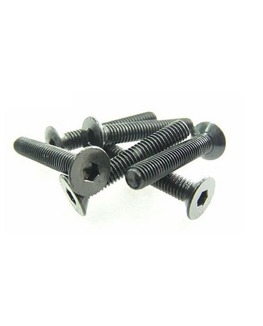 3 x 18mm Flat Head Screws (6 pcs)  -  126318