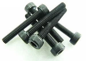 3 x 20mm Cap Head Screws (6 pcs) -  126320C-nuts,-bolts,-screws-and-washers-Hobbycorner