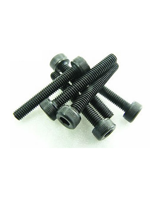 3 x 20mm Cap Head Screws (6 pcs) -  126320C