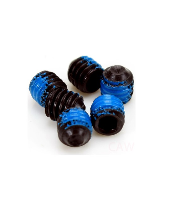 Grub Screws 4 x 4mm with Thread Lock (6) -  126404NL