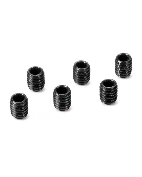 Grub Screws 4x 5mm (6 pcs) -  126405S