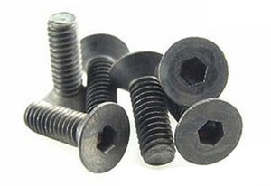Screws Flat Head 4 x 8mm (6 pcs) -  126408-nuts,-bolts,-screws-and-washers-Hobbycorner