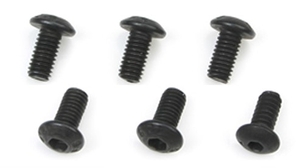 Screws Button Head 4 x 10mm (6 pcs) -  126410BU-nuts,-bolts,-screws-and-washers-Hobbycorner