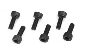 Screws Cap Head 4 x 10mm (6 pcs) -  126410C-nuts,-bolts,-screws-and-washers-Hobbycorner