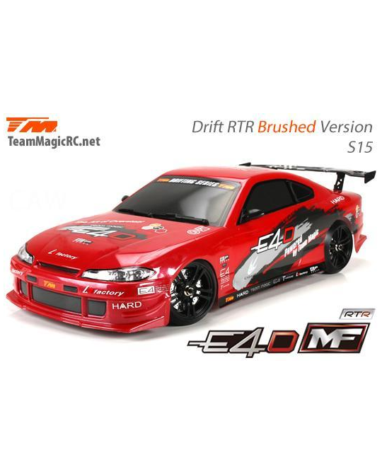 E4D MF 1- 10 Dift Car S15 -  503017- S15