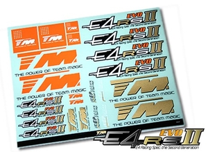 E4RS II EVO Stickers -  507236-apparel-Hobbycorner