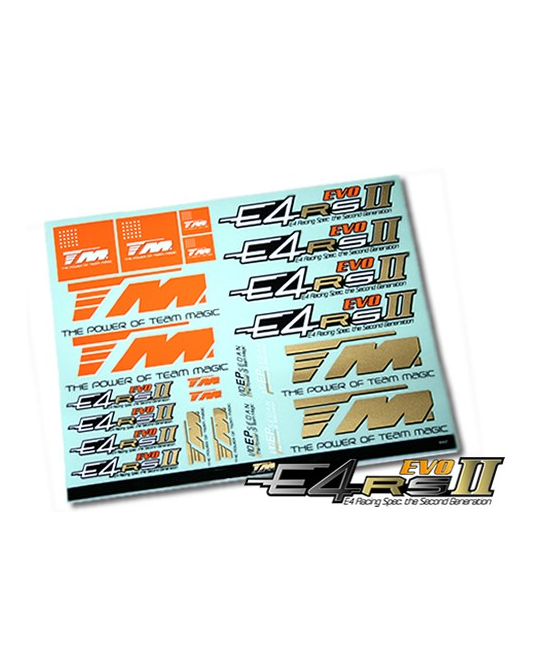 E4RS II EVO Stickers -  507236