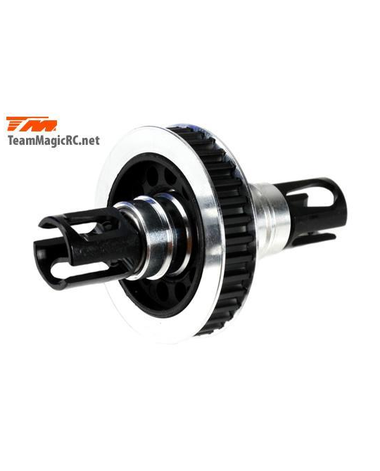 32T Aluminium Rear Solid Axle -  K2155