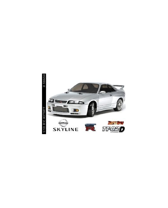 Nissan Skyline GT- R R33 TT- 02D Chassis -  58604