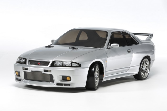 Nissan Skyline GT- R R33 TT- 02D Chassis - 58604 - RC - Cars
