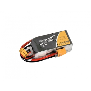Tattu FPV 1550mAh 3S 11.1v 45C With XT60  Plug-batteries-and-accessories-Hobbycorner